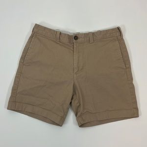 J Crew Khaki Shorts, Size: 30 Waist, 7 Inch Inseam